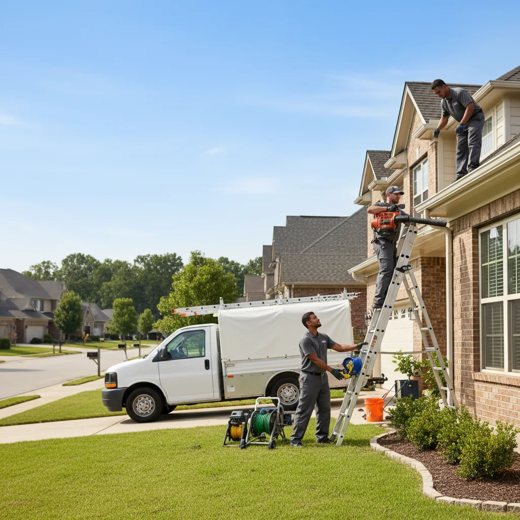Home Gutter Service in Fulton, MD near me